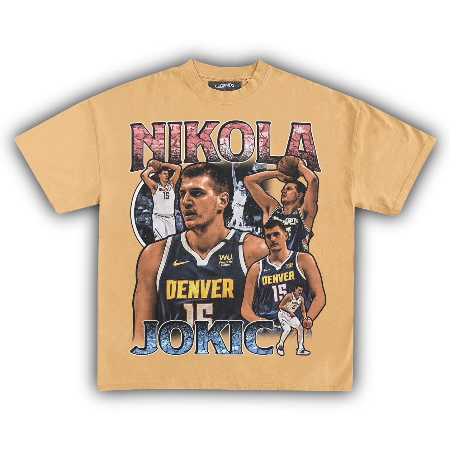 NIKOLA JOKIC NUGGETS TEE