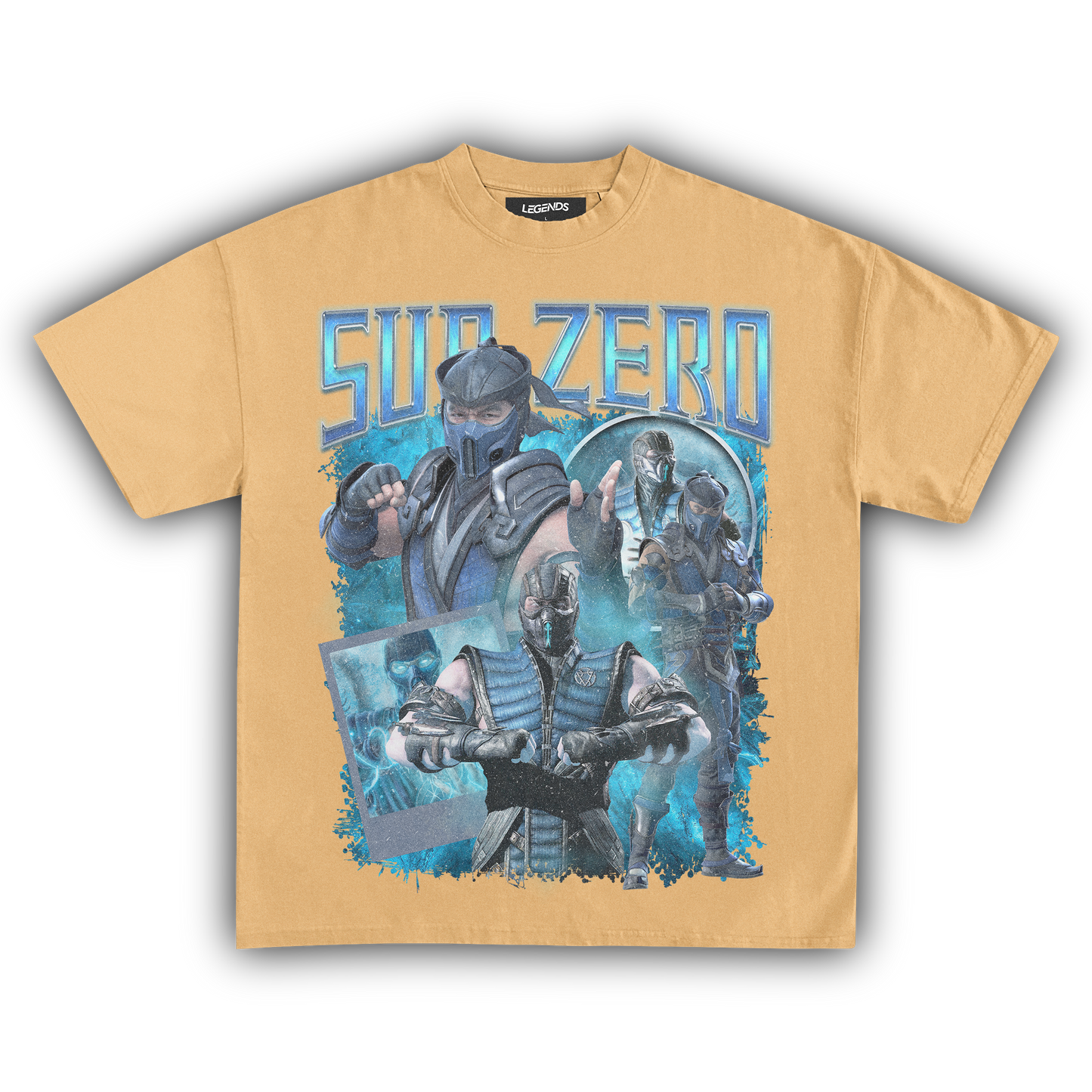 MORTAL KOMBAT SUB-ZERO TEE