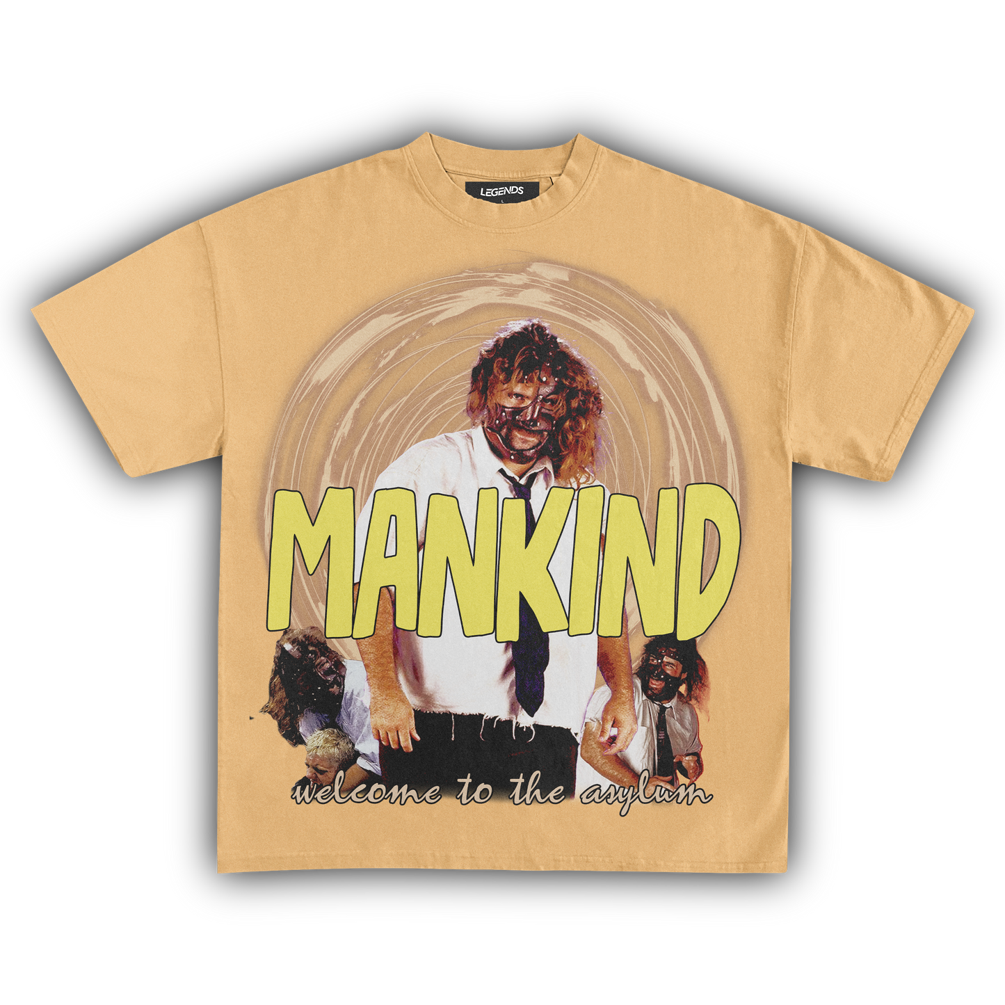 MANKIND ASYLUM TEE