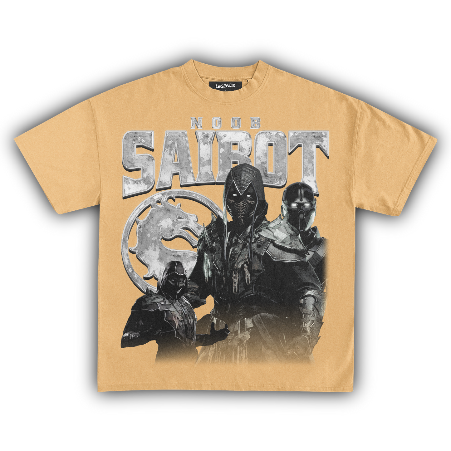 NOOB SAIBOT MORTAL KOMBAT TEE