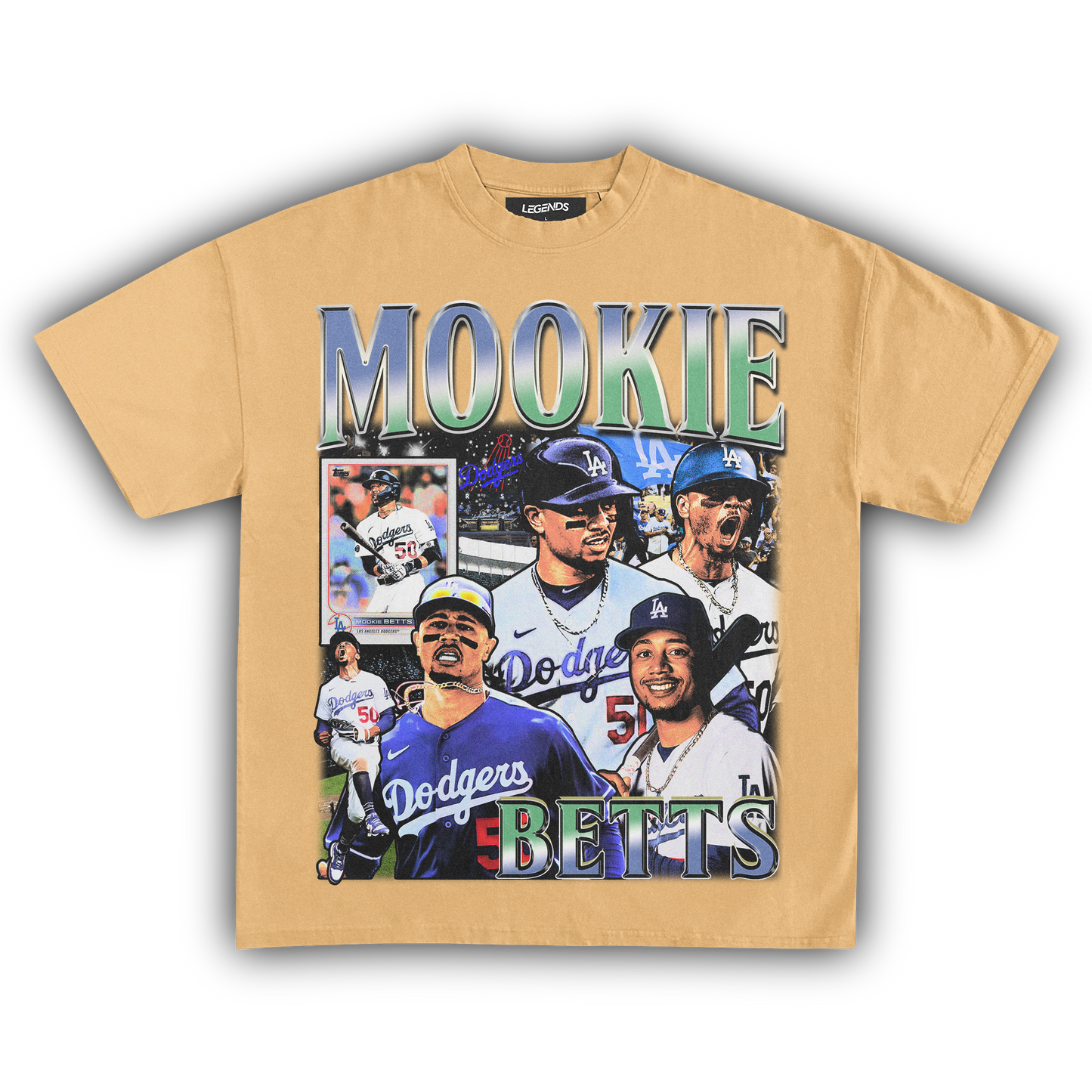MOOKIE BETS DODGERS TEE