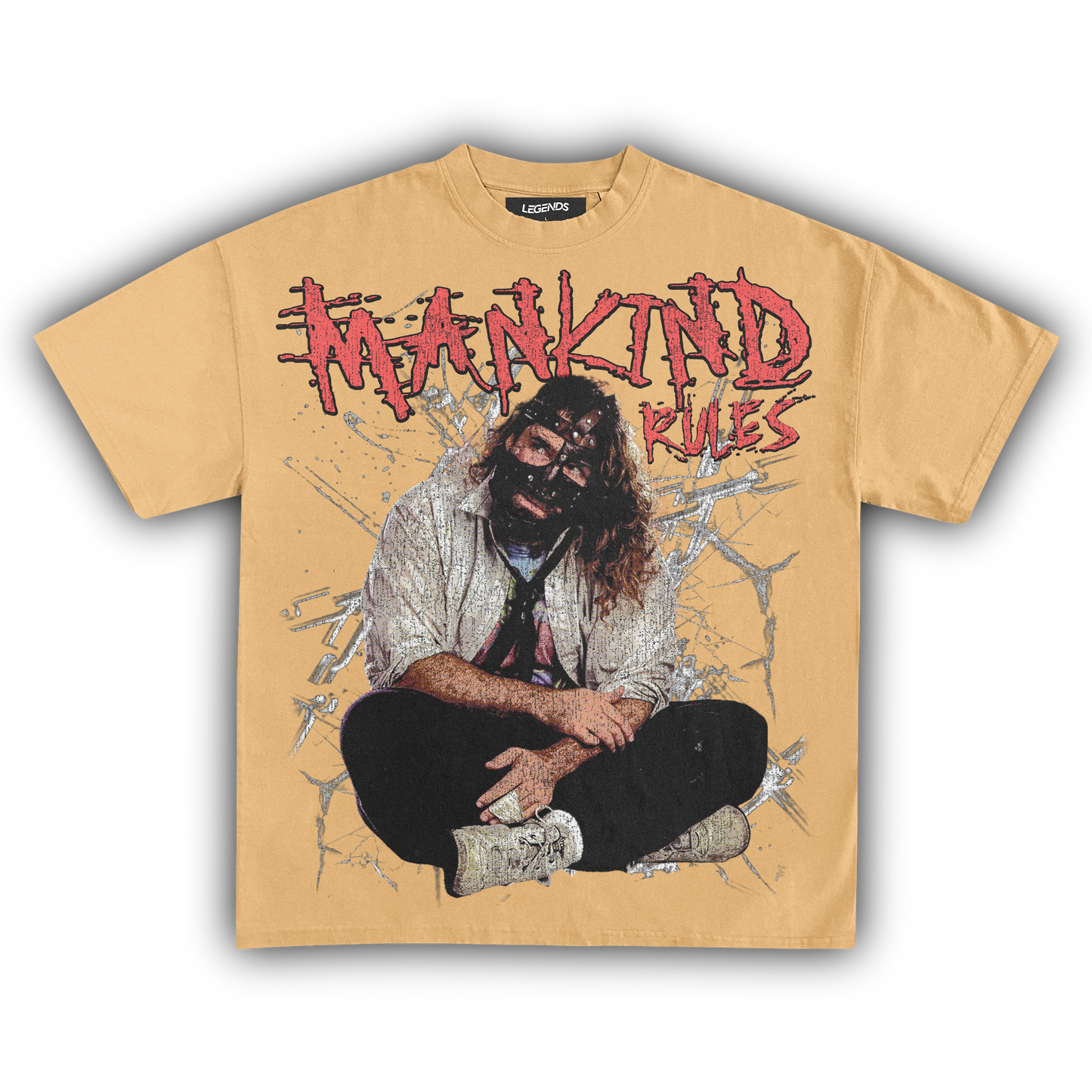 MANKIND RULES TEE