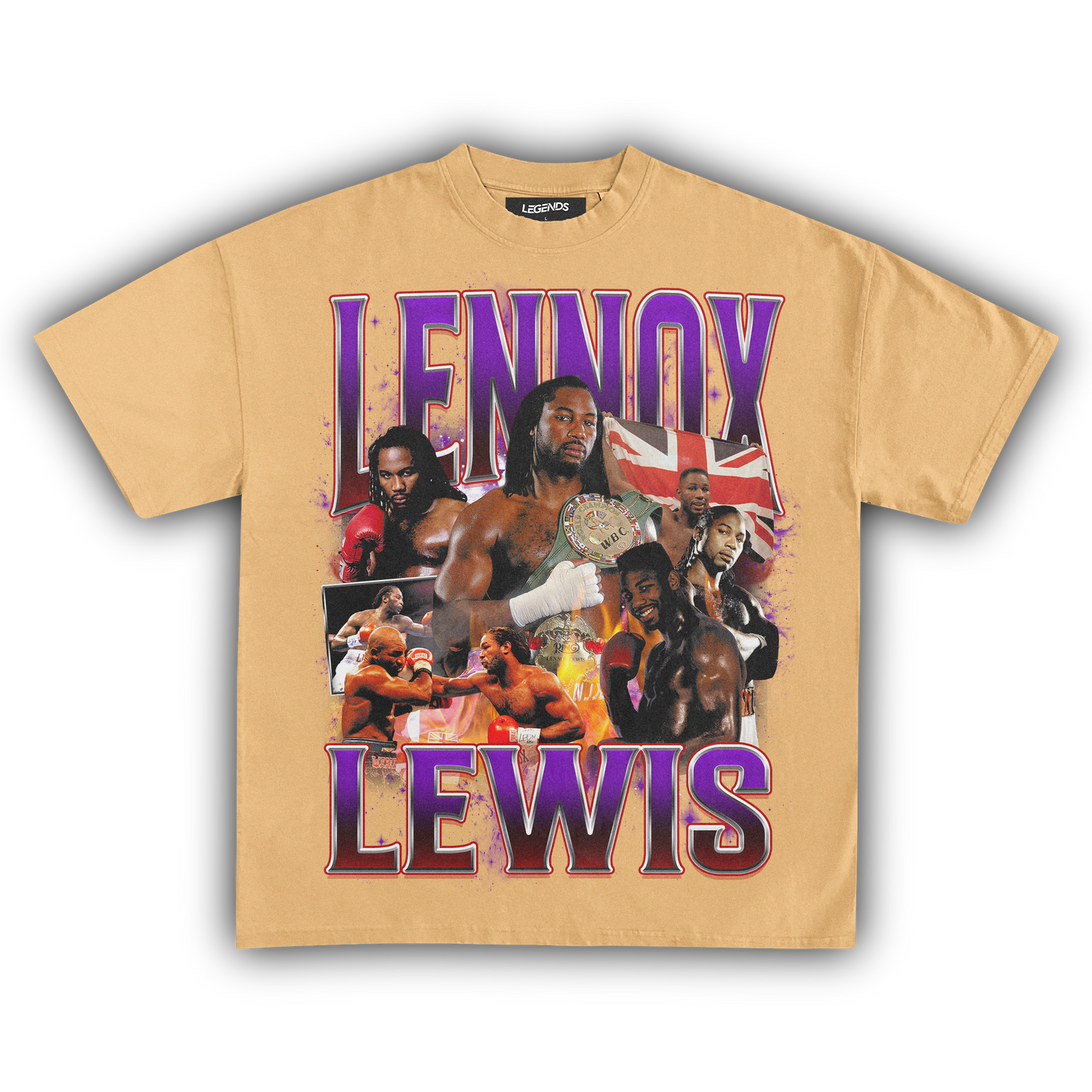 LENNOX LEWIS TEE