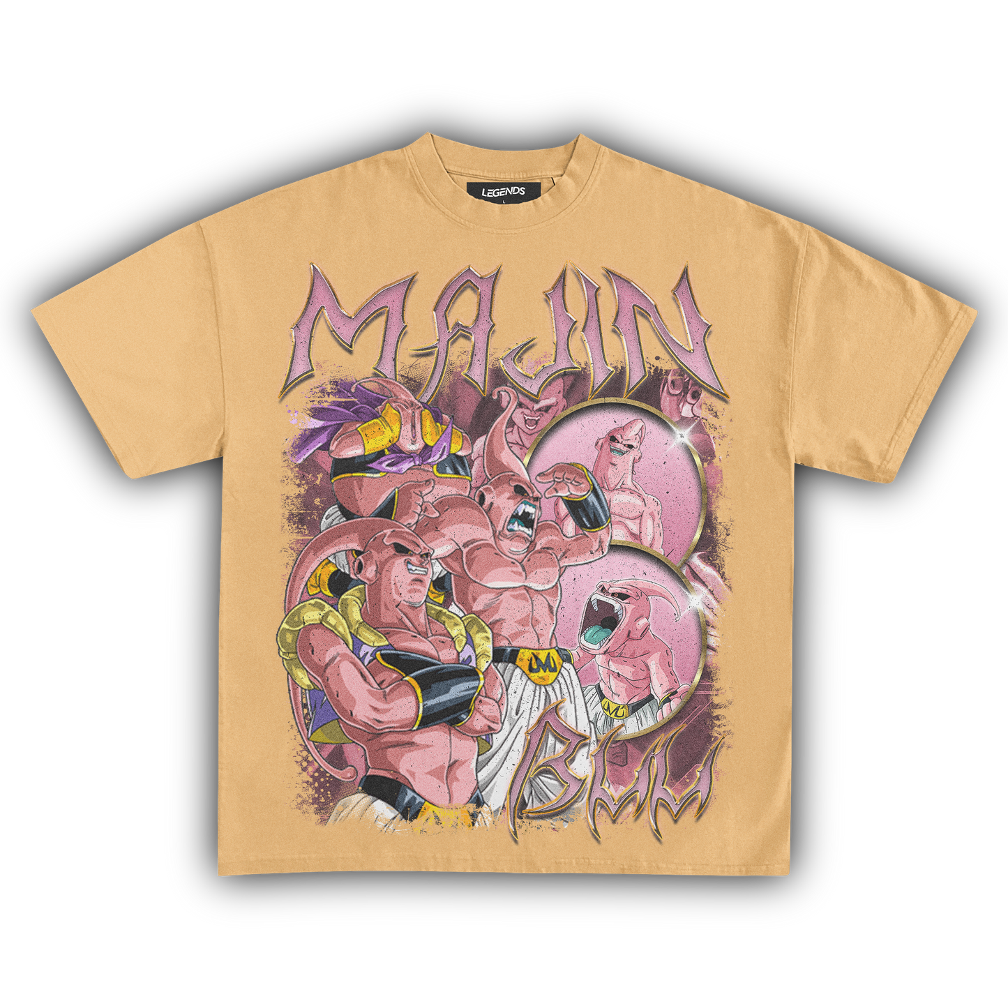 MAJIN BUU DRAGON BALL-Z TEE