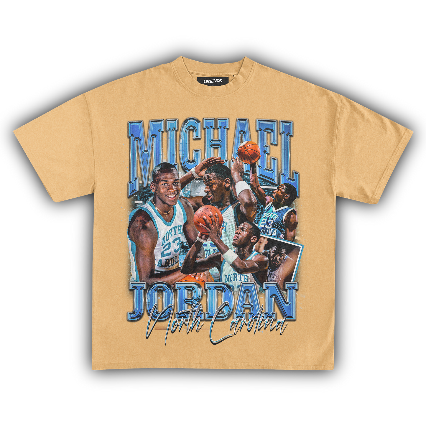 MICHAEL JORDAN COLLEGE TEE