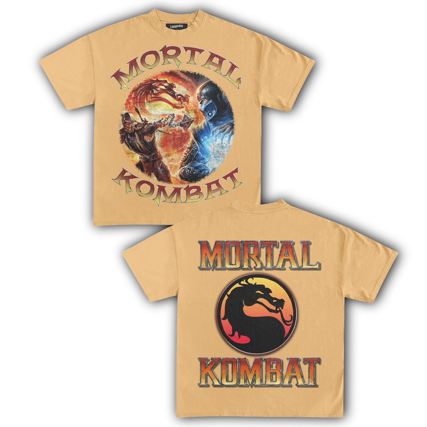 MORTAL KOMBAT VINTAGE TEE