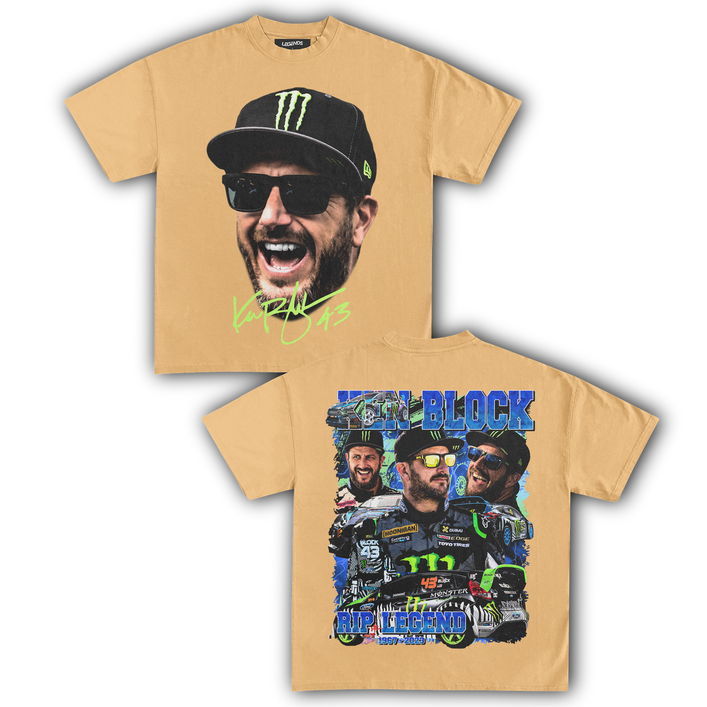 KEN BLOCK TEE