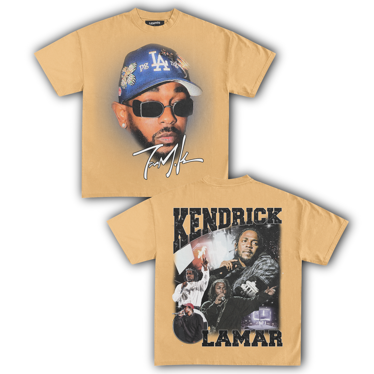 KENDRICK LAMAR BIG FACE TEE