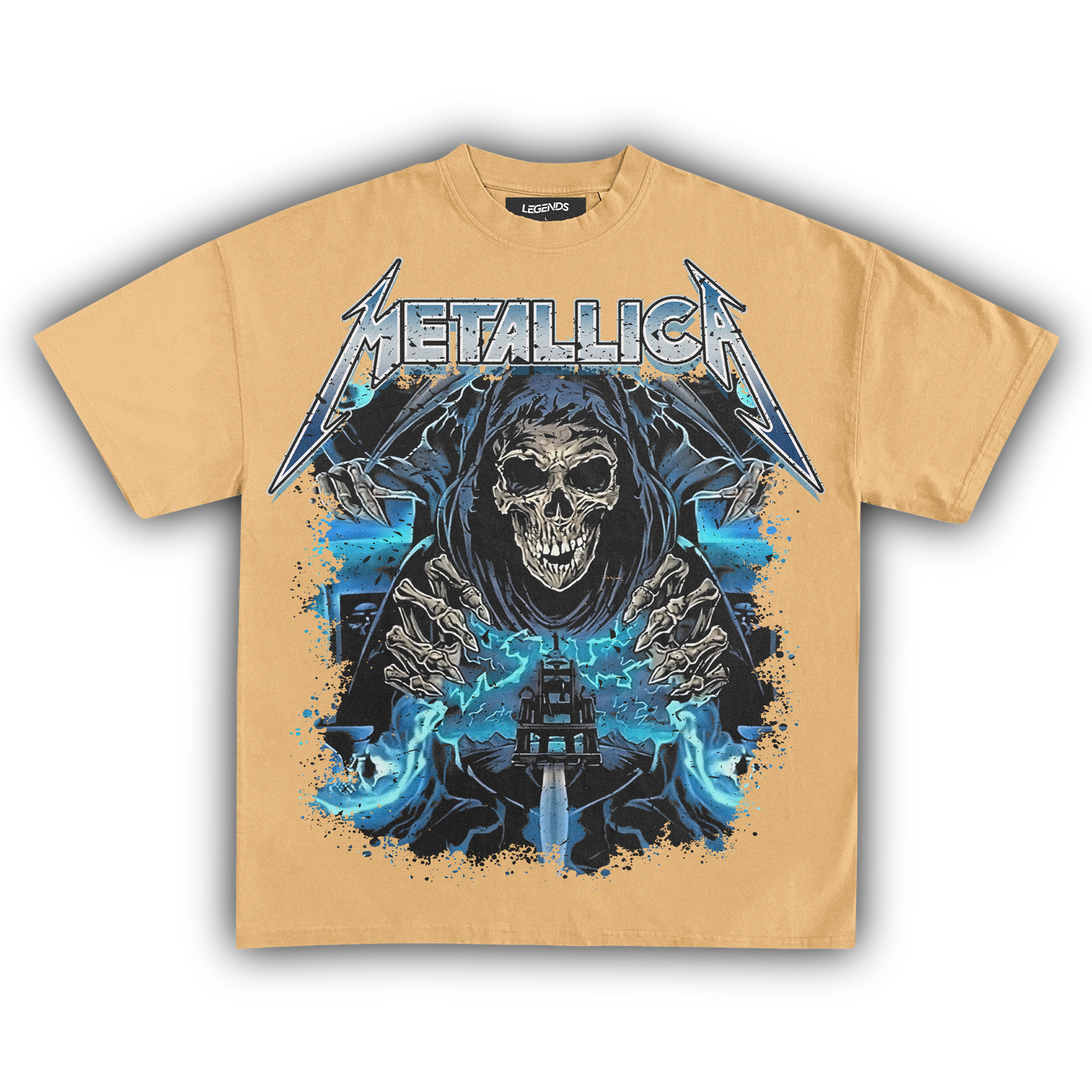 METALLICA REAPER TEE