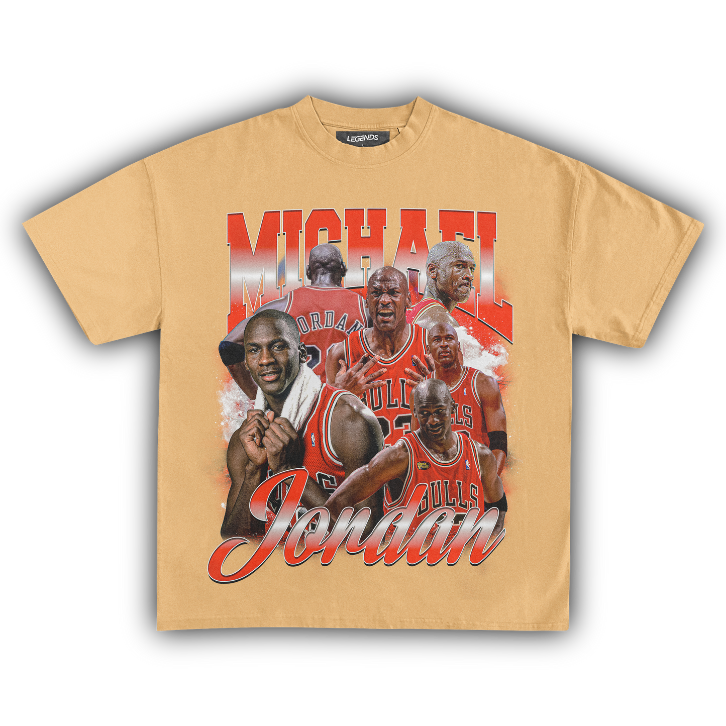 MICHAEL JORDAN CHICAGO BULLS TEE