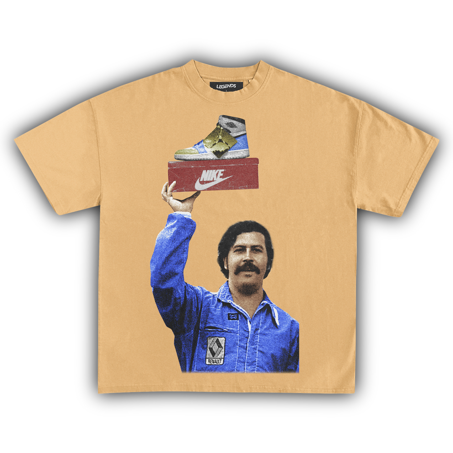 PABLO AIR JORDAN TEE