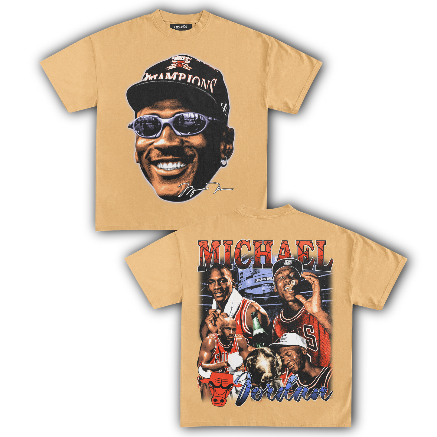 MICHAEL JORDAN TEE