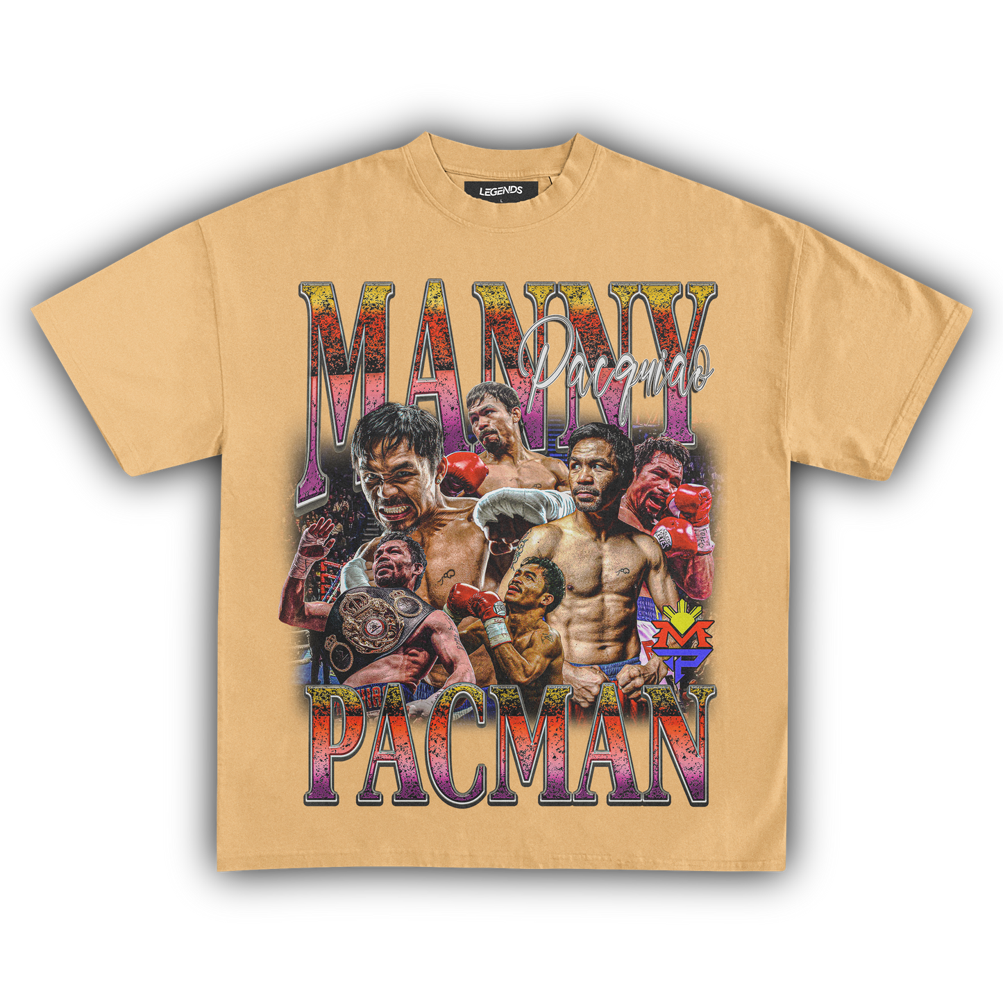 MANNY PACMAN TEE