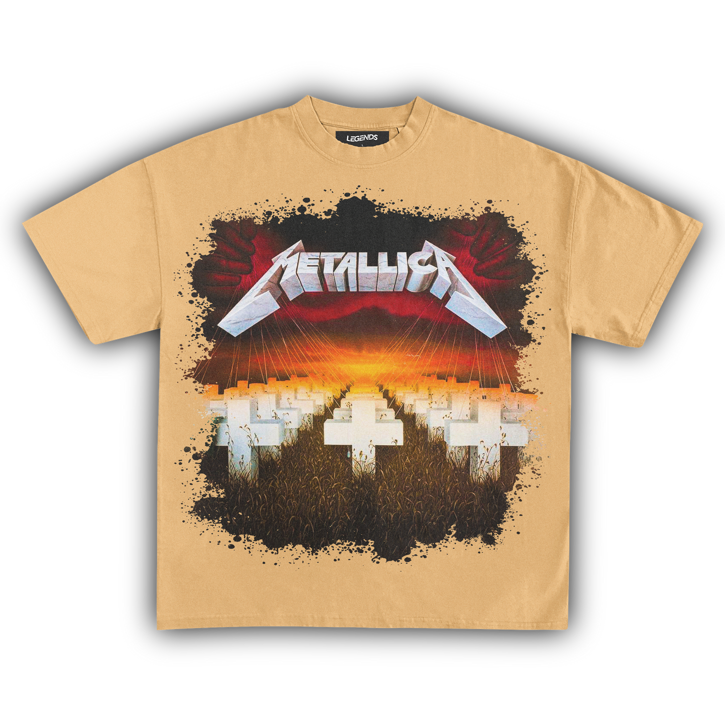 METALLICA MASTER OF PUPPETS TEE