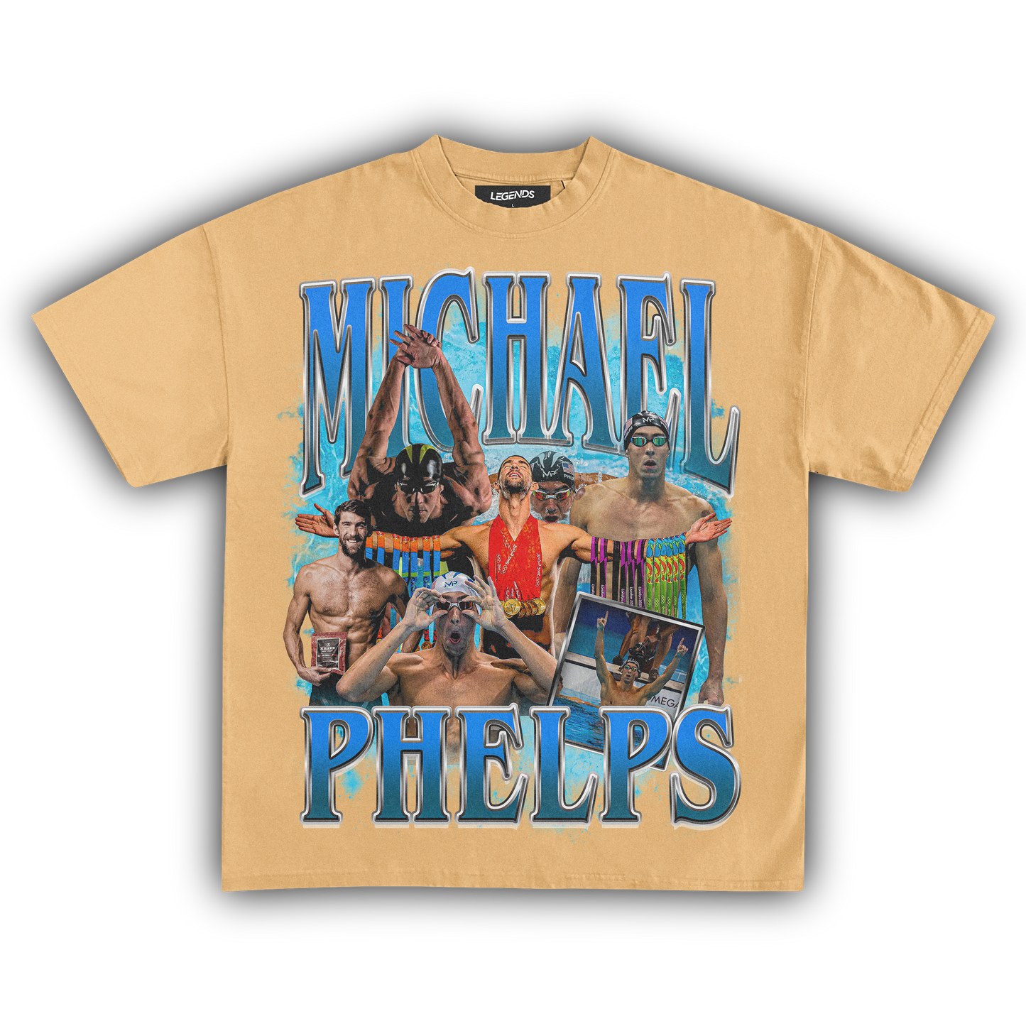 MICHAEL PHELPS OLYMPIC TEE