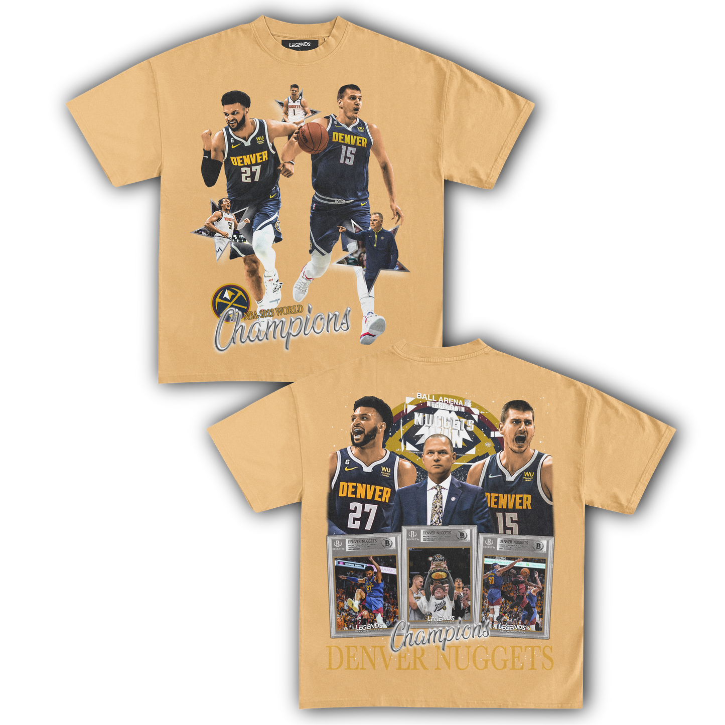 NUGGETS NBA CHAMPIONS TEE