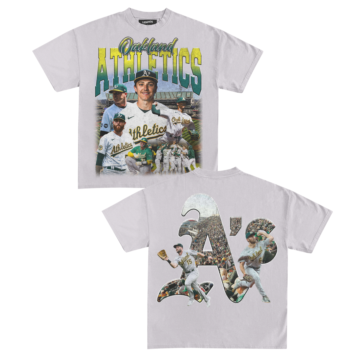 OAKLAND A'S TEE