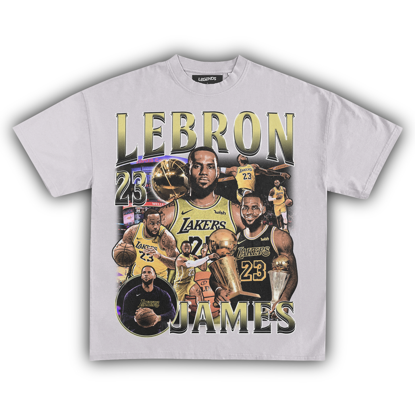 LEBRON JAMES TEE