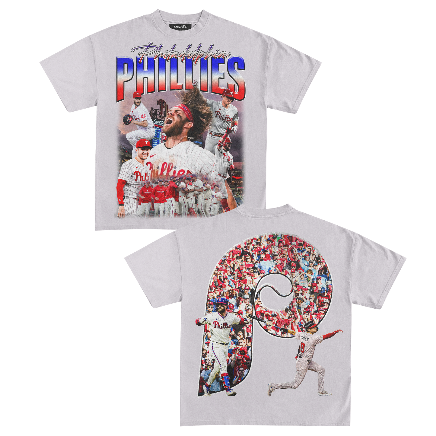 PHILADELPHIA PHILLIES TEE