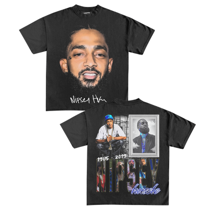 NIPSEY HUSSLE BIG FACE TEE