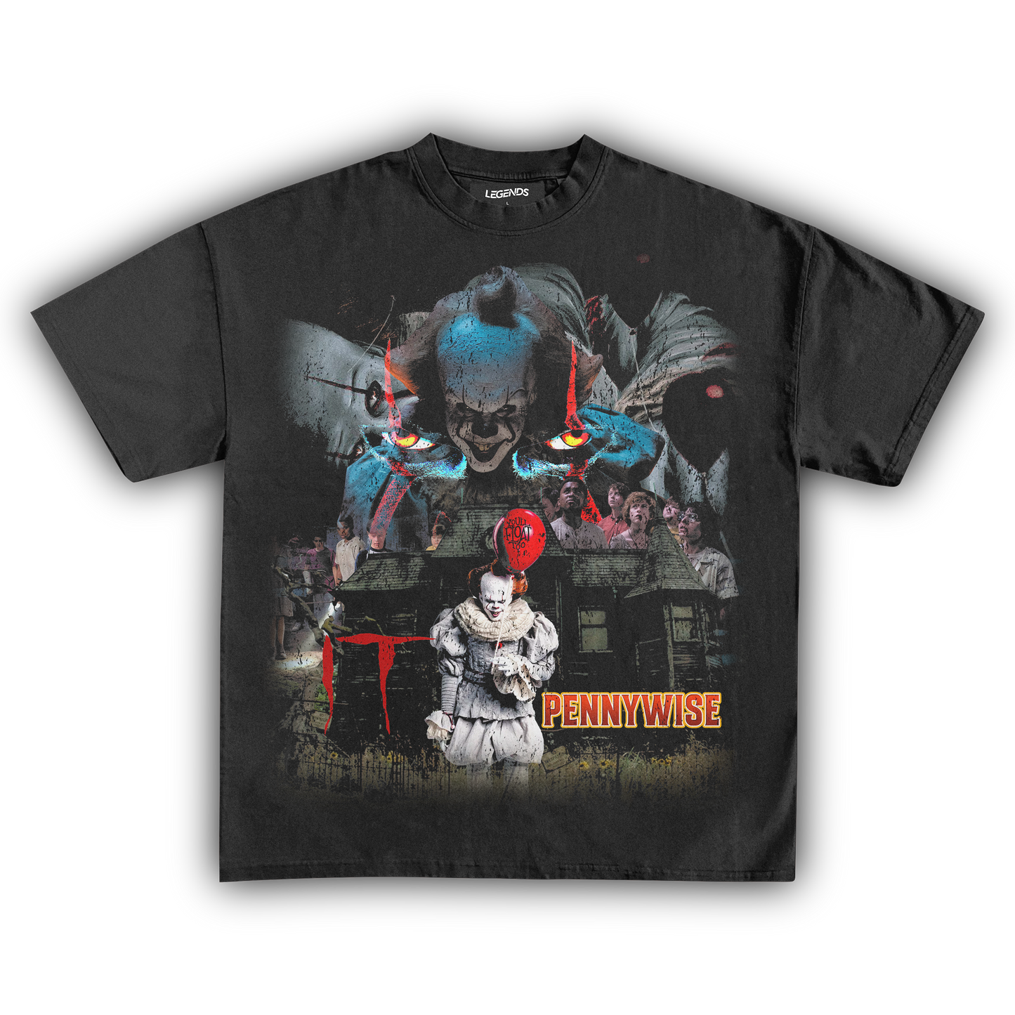 PENNYWISE VINTAGE TEE
