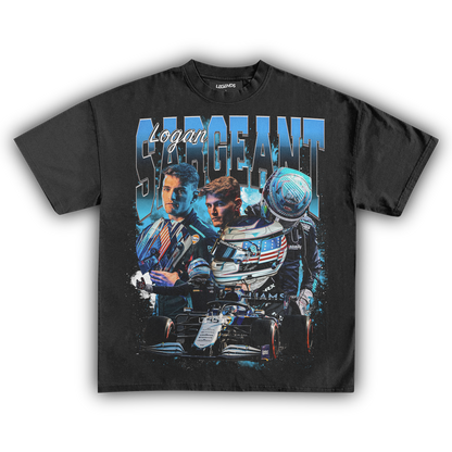 LOGAN SARGEANT FORMULA 1 TEE