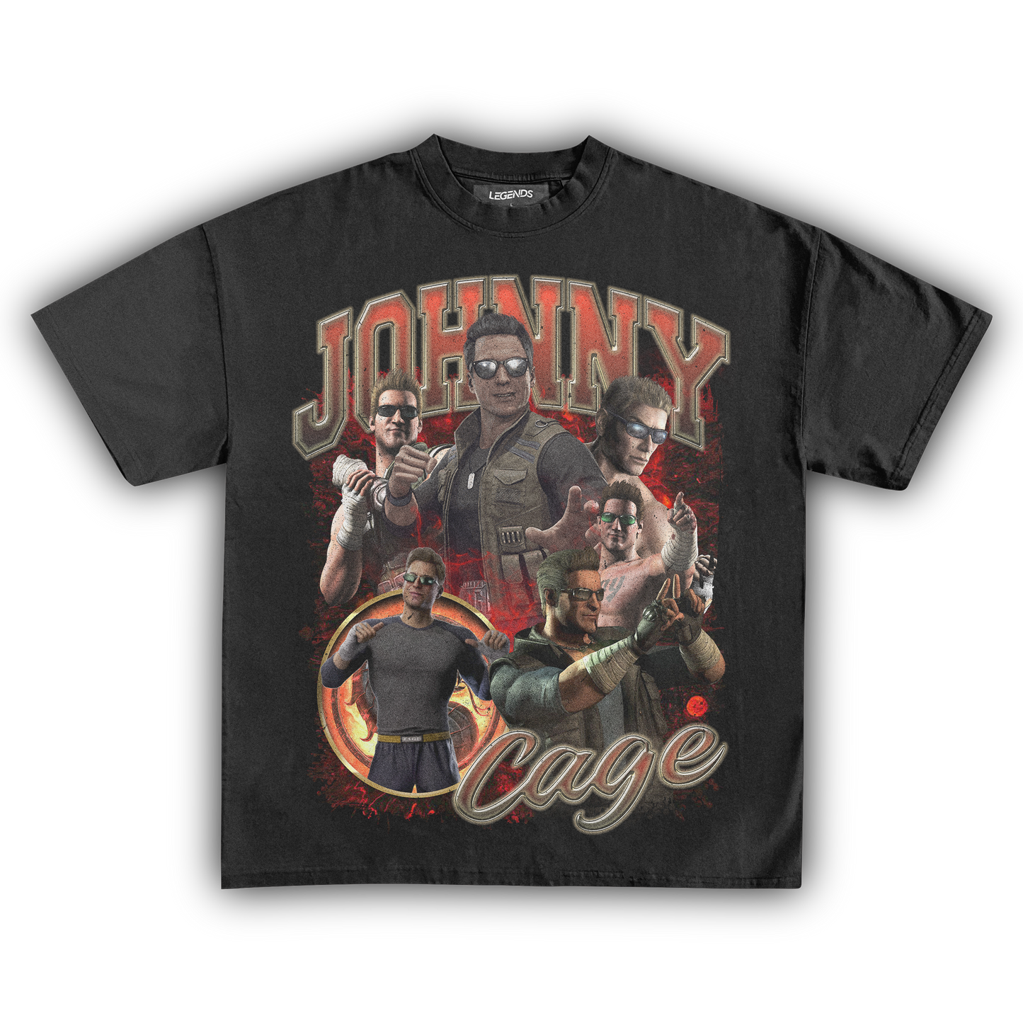 JOHNNY CAGE VINTAGE TEE