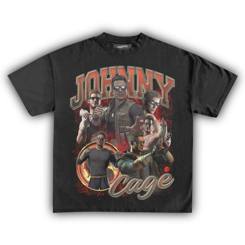 JOHNNY CAGE VINTAGE TEE