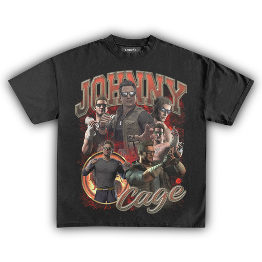 JOHNNY CAGE VINTAGE TEE