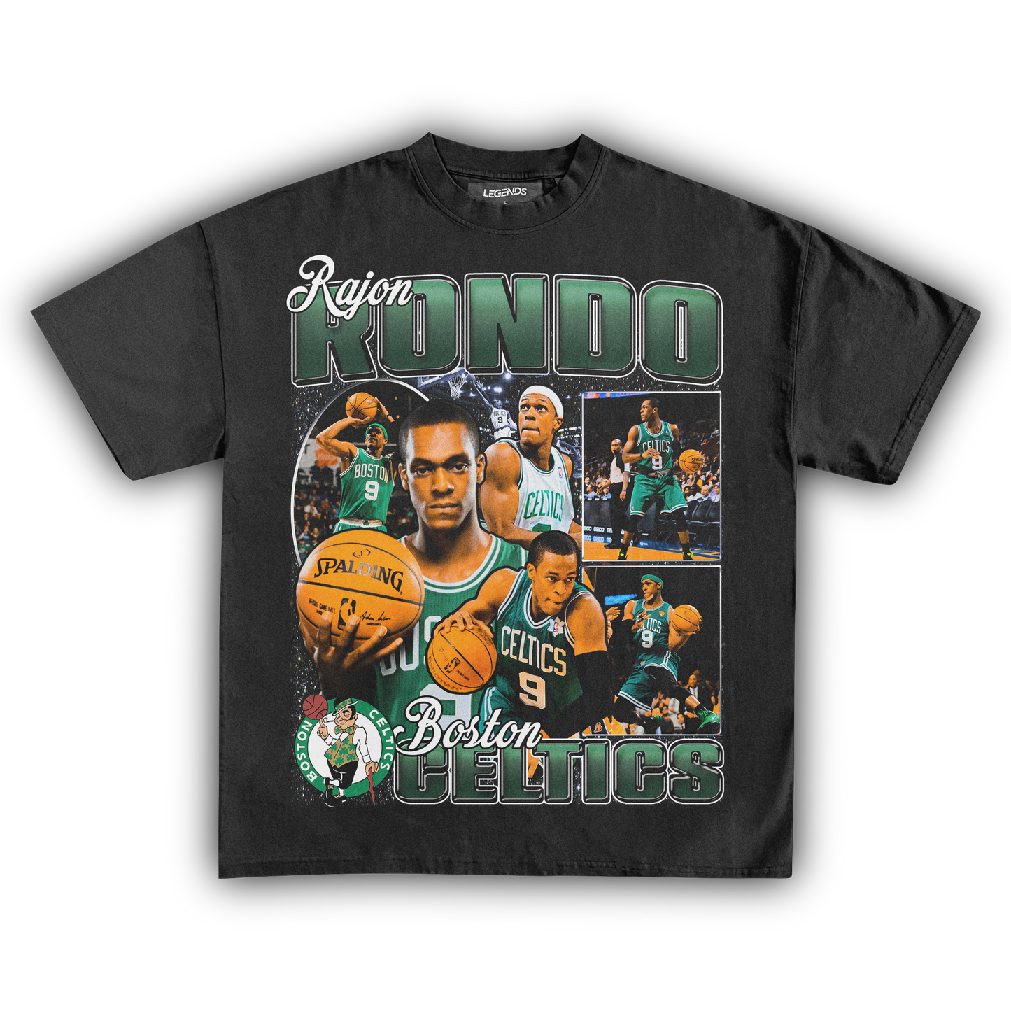 RAJON RONDO CELTICS TEE