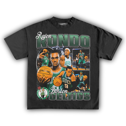 RAJON RONDO CELTICS TEE