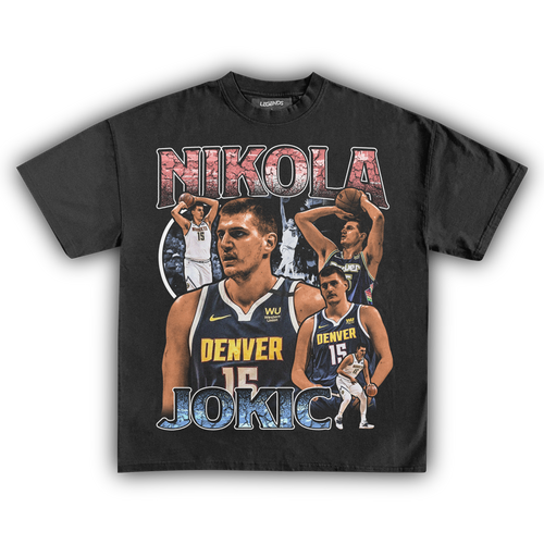 NIKOLA JOKIC NUGGETS TEE