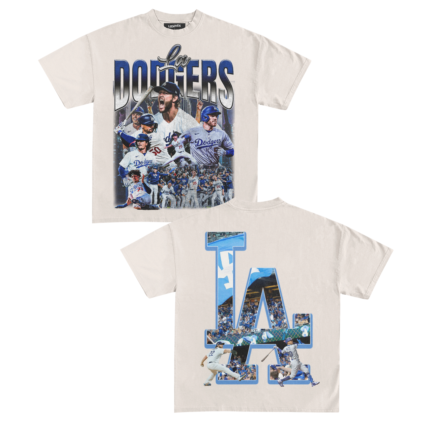 LA DODGERS TEE