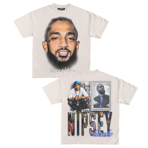 NIPSEY HUSSLE BIG FACE TEE