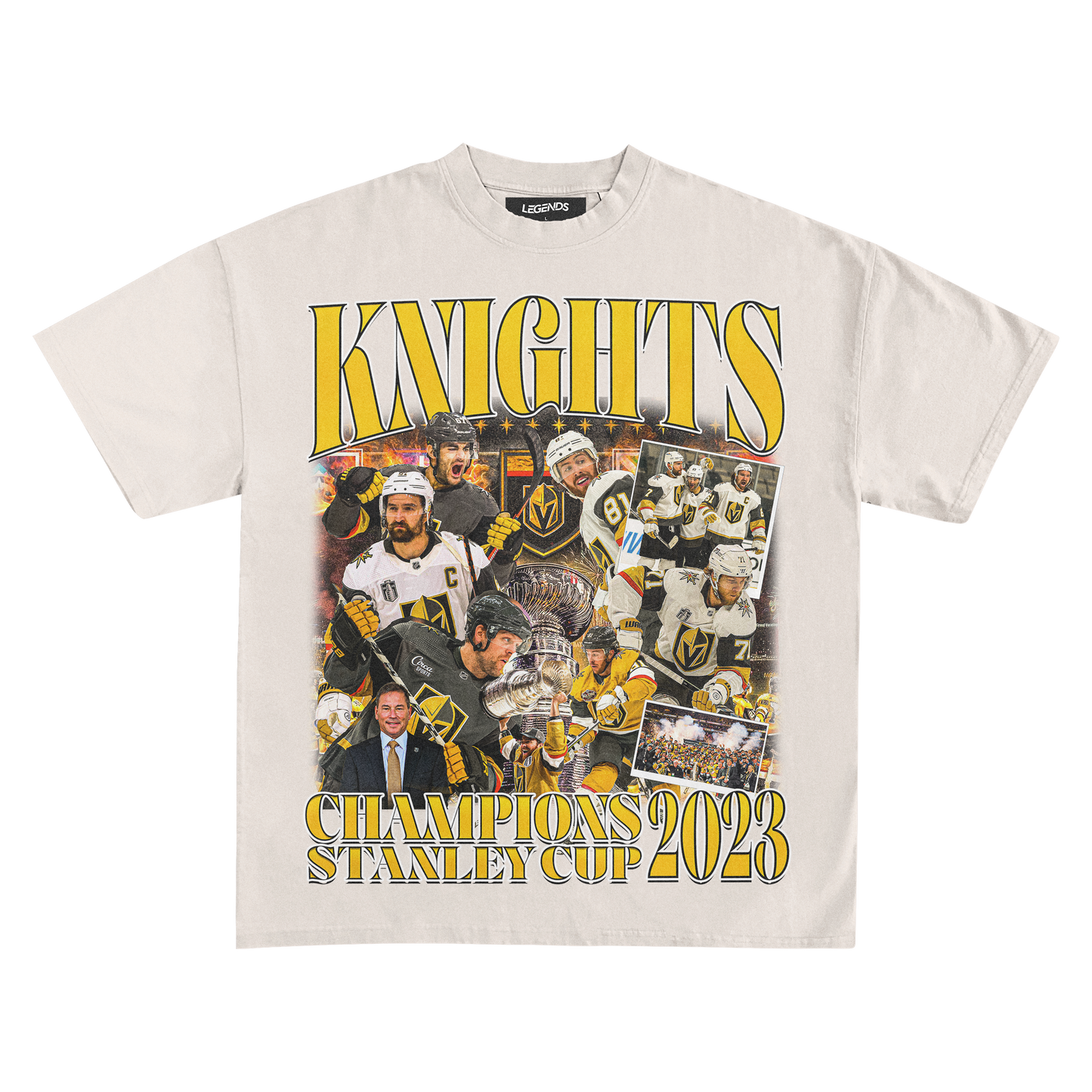 LAS VEGAS KNIGHTS CHAMPIONS TEE