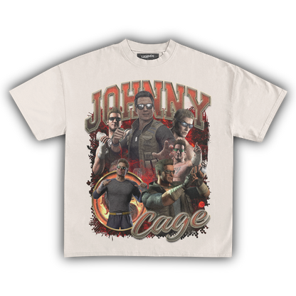 JOHNNY CAGE VINTAGE TEE