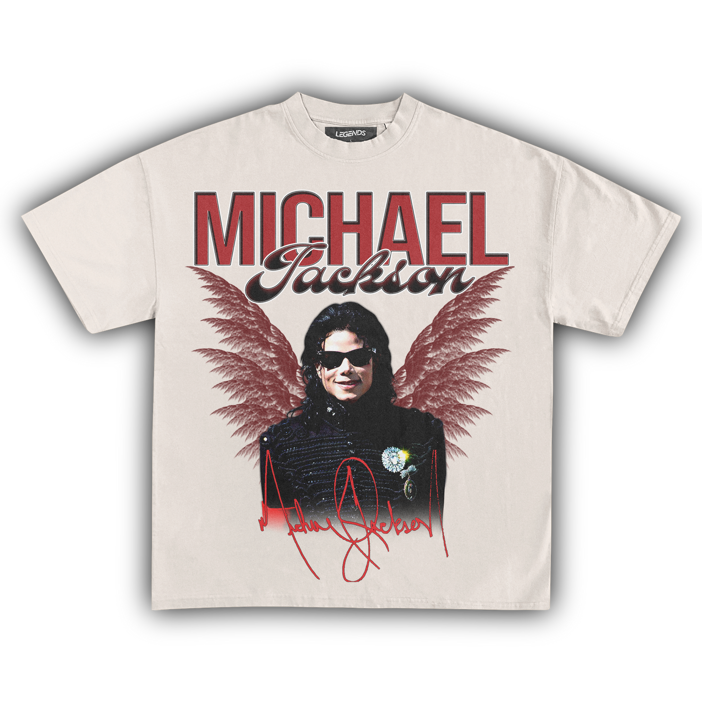 MICHAEL JACKSON TEE