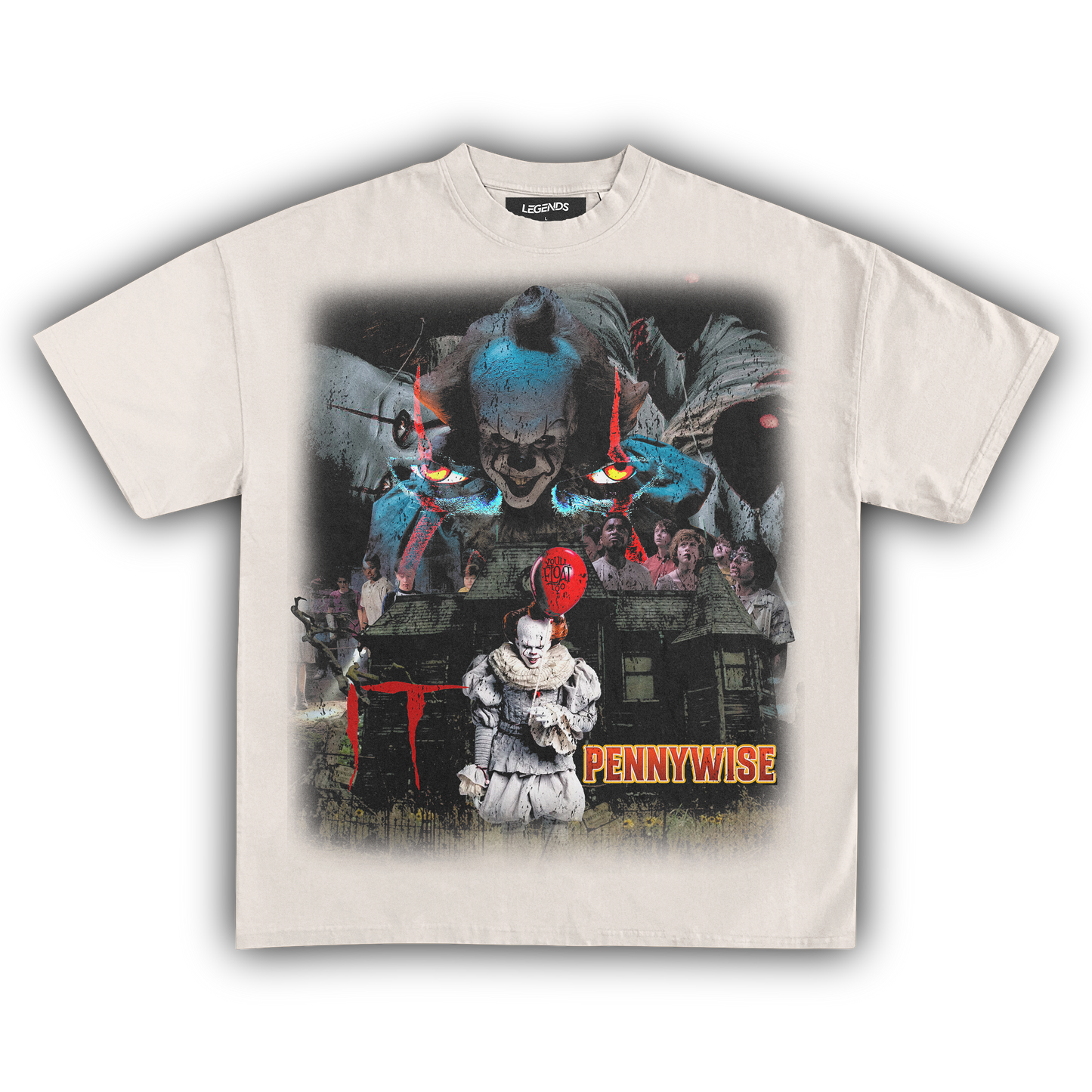PENNYWISE VINTAGE TEE