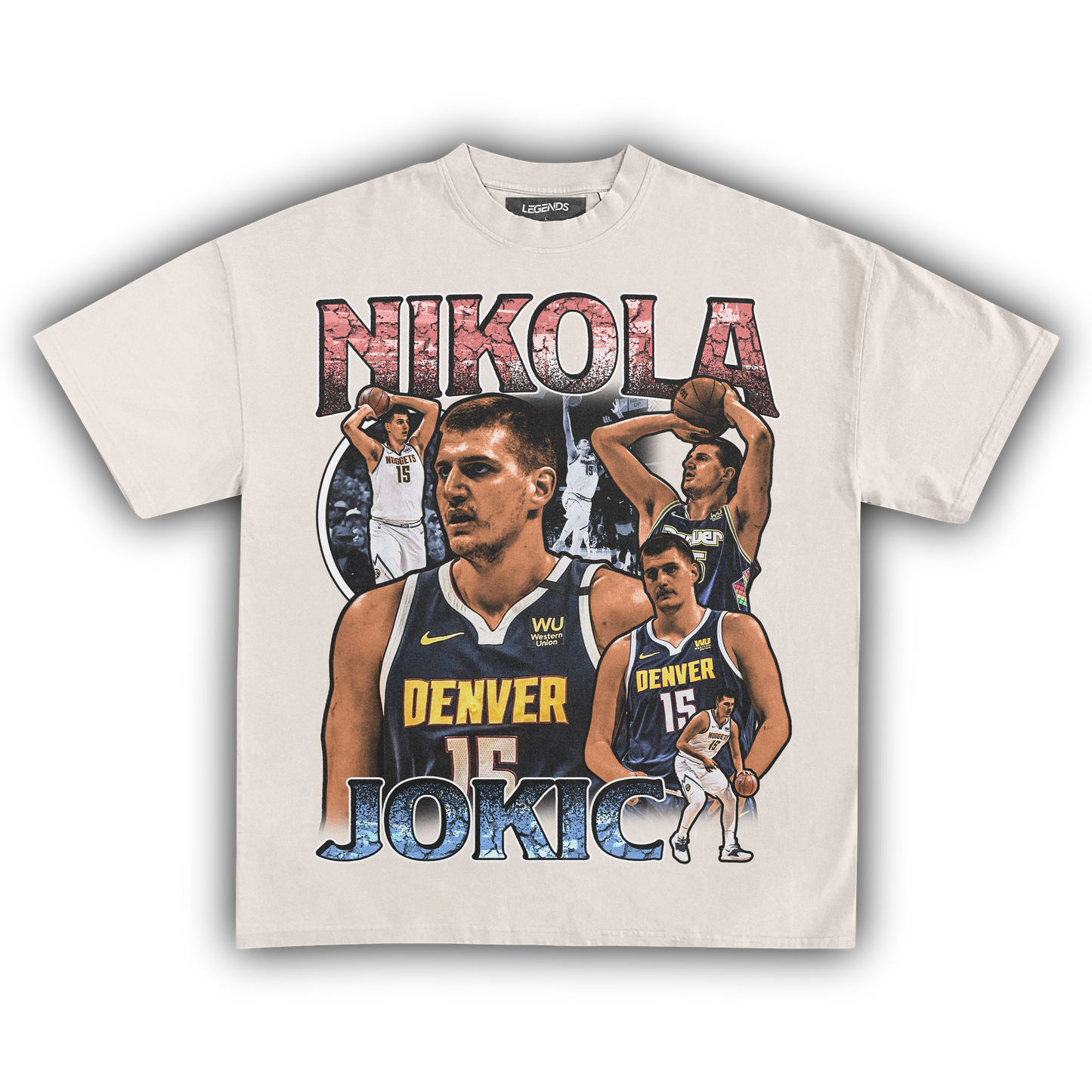 NIKOLA JOKIC NUGGETS TEE