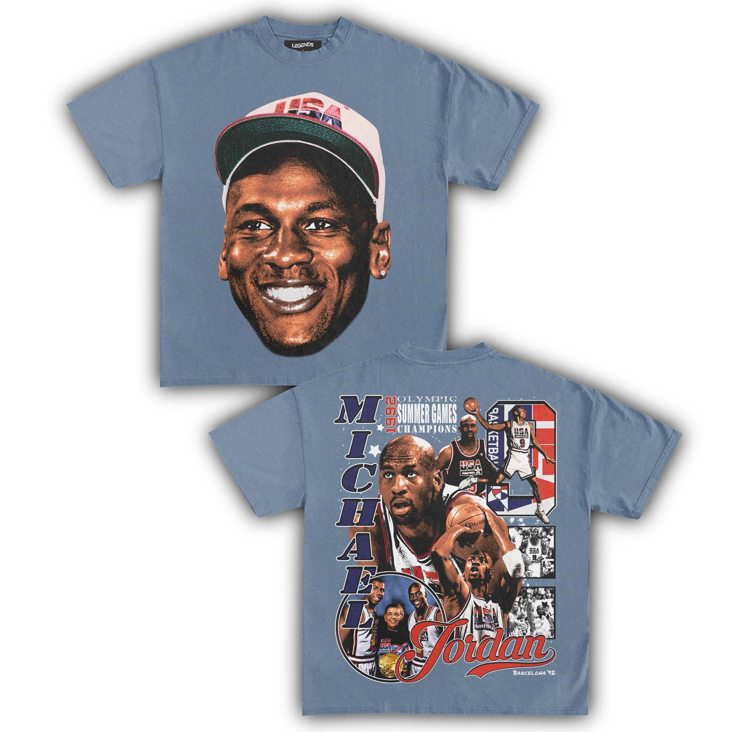 MICHAEL JORDAN 1992 OLYMPIC GAMES TEE