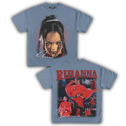 RIHANNA SUPER BOWL 23' TEE