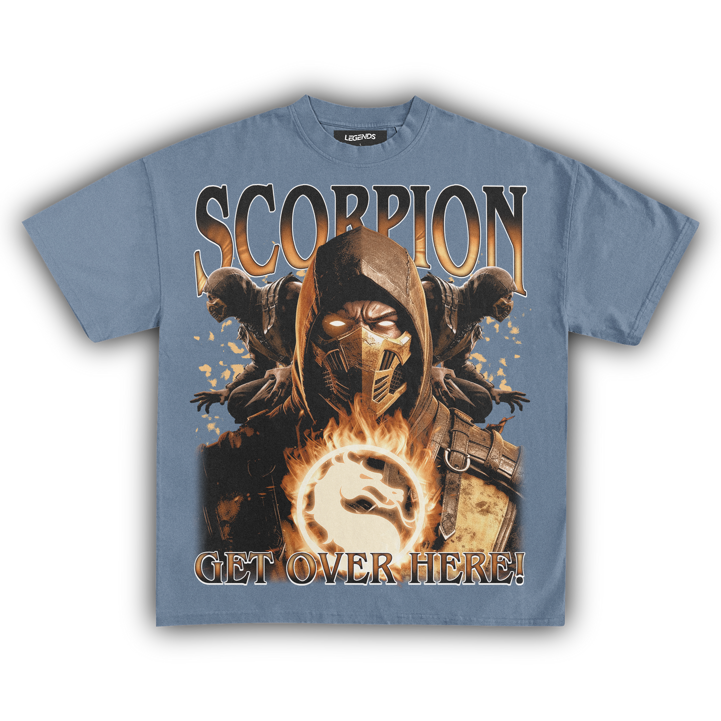 SCORPION MORTAL KOMBAT TEE