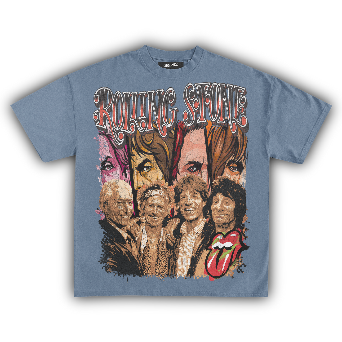 ROLLING STONES VINTAGE TEE