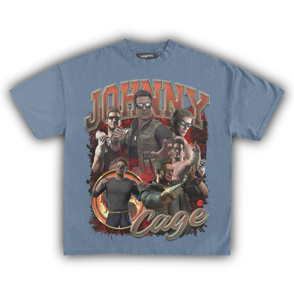 JOHNNY CAGE VINTAGE TEE