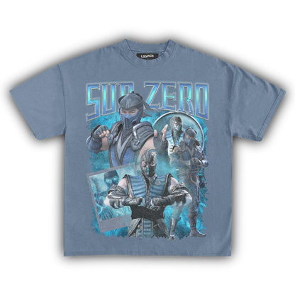 MORTAL KOMBAT SUB-ZERO TEE