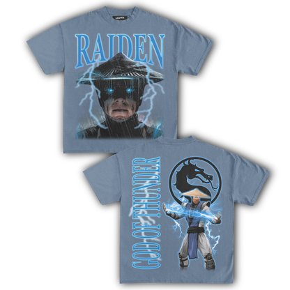 RAIDEN GOD OF THUNDER TEE