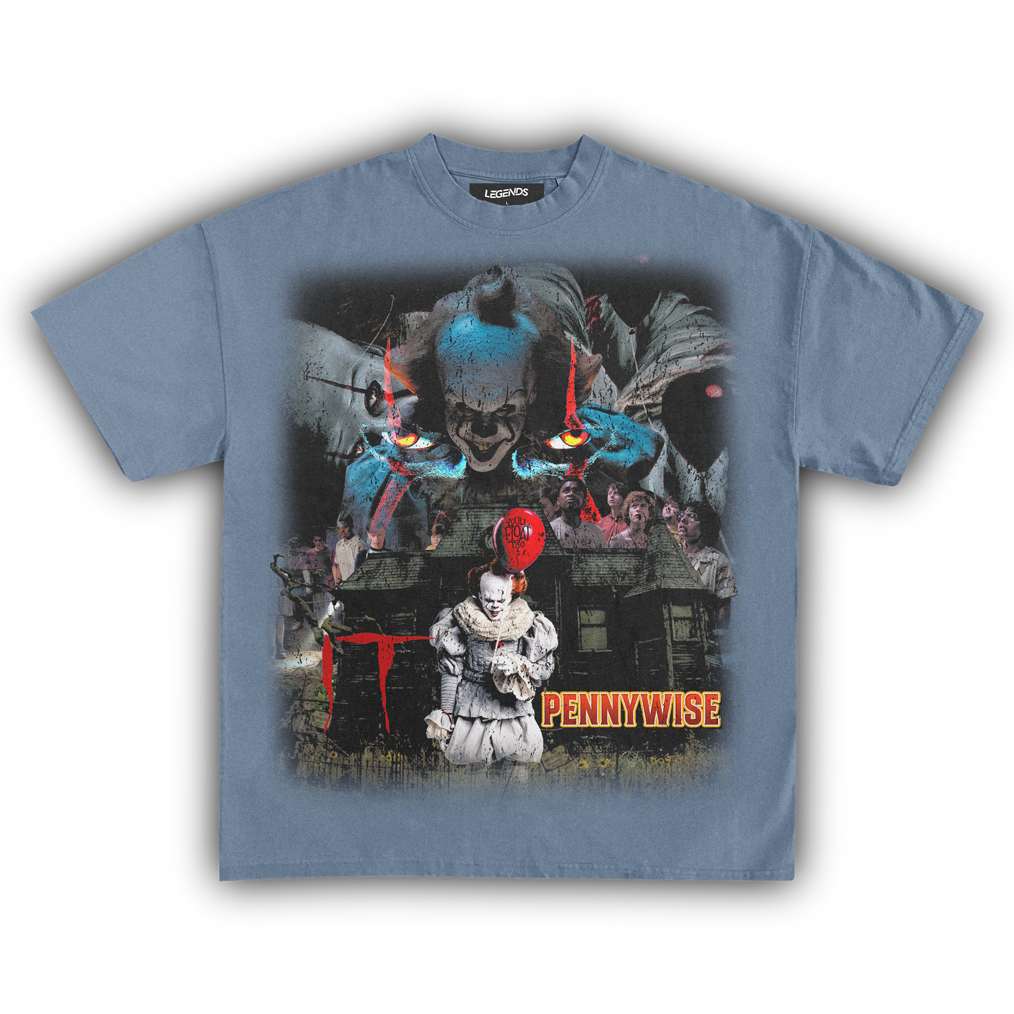 PENNYWISE VINTAGE TEE