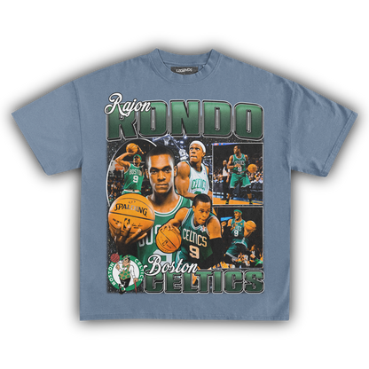 RAJON RONDO CELTICS TEE