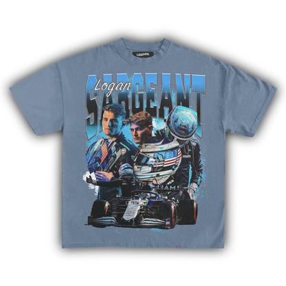 LOGAN SARGEANT FORMULA 1 TEE