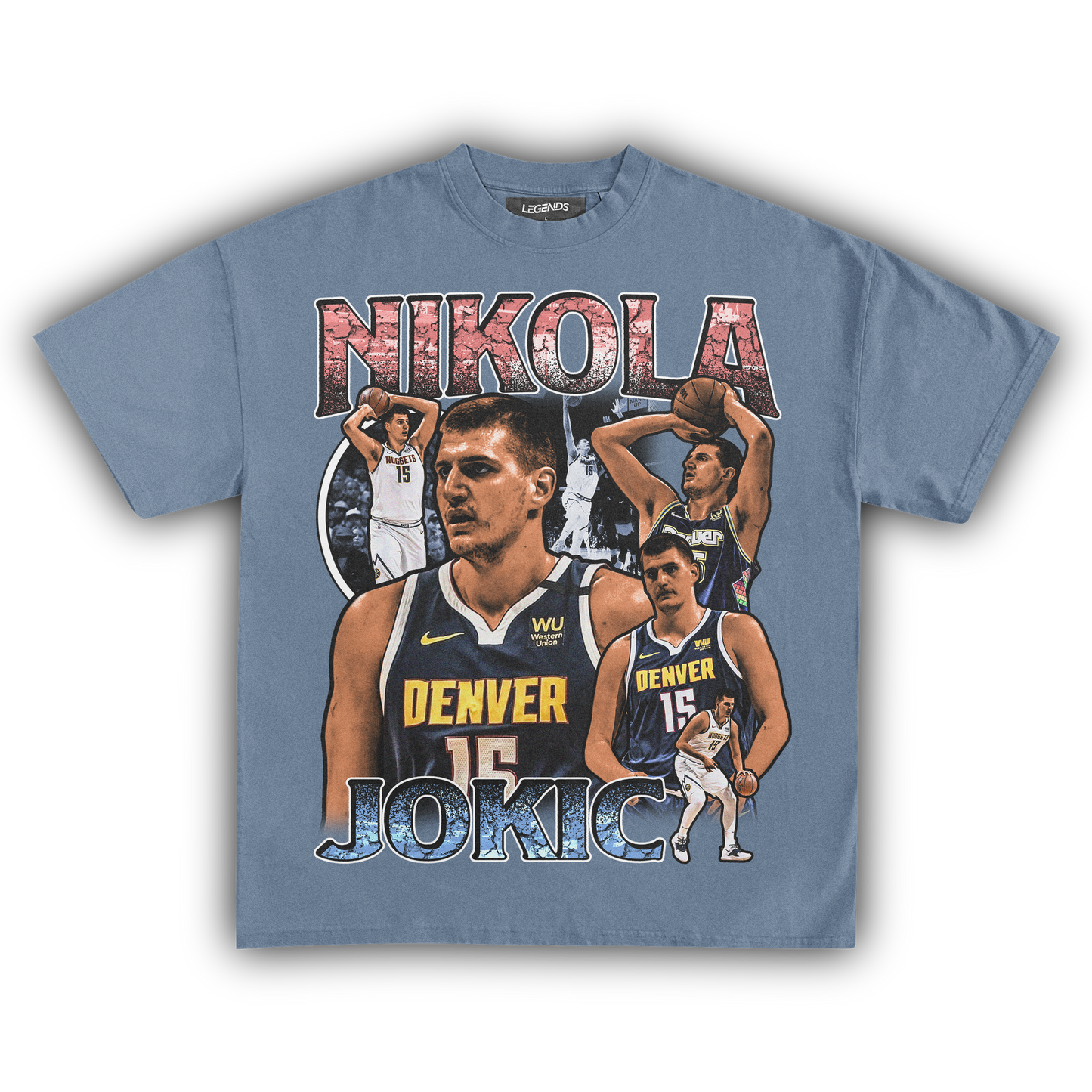 NIKOLA JOKIC NUGGETS TEE